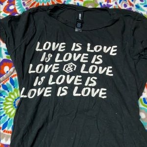 Love is Love Tee